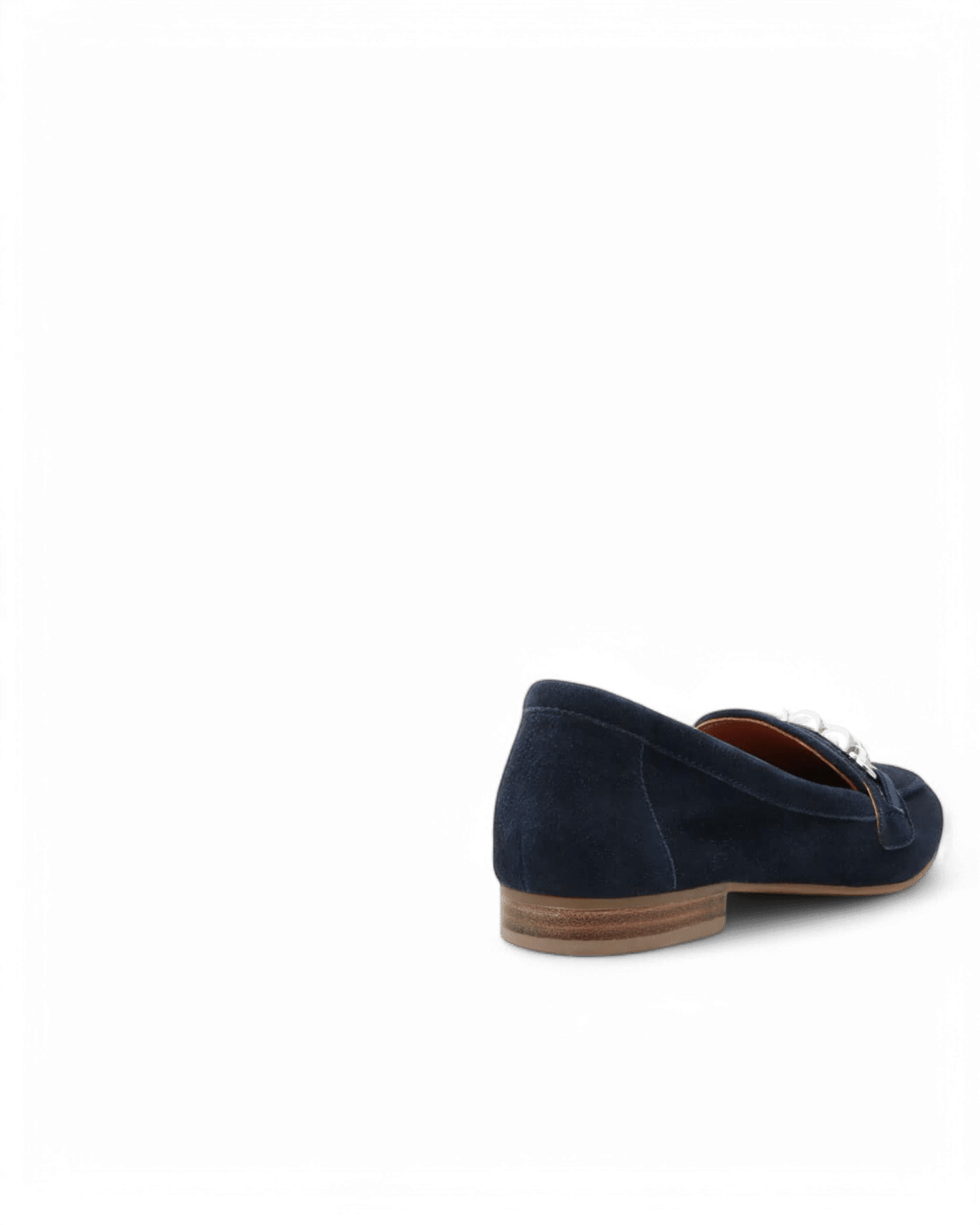 Mocassin femme daim marine Laam adige