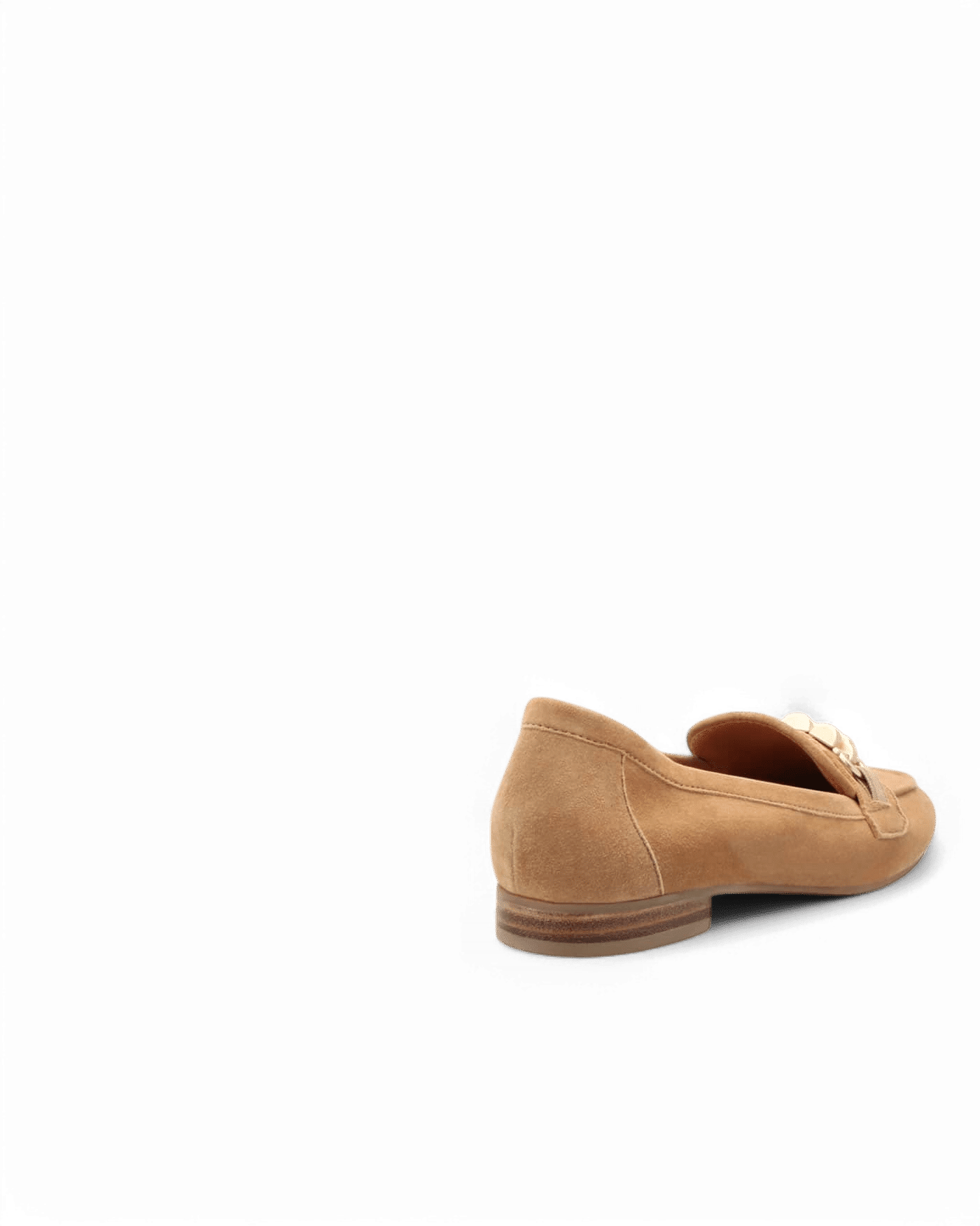 Mocassin femme daim beige Laam adige