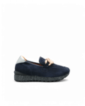 Baskets bleu marine femme Yael