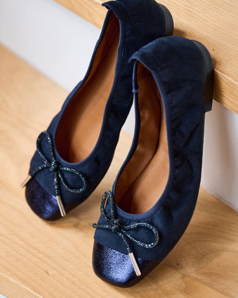 ballerines marine hatik