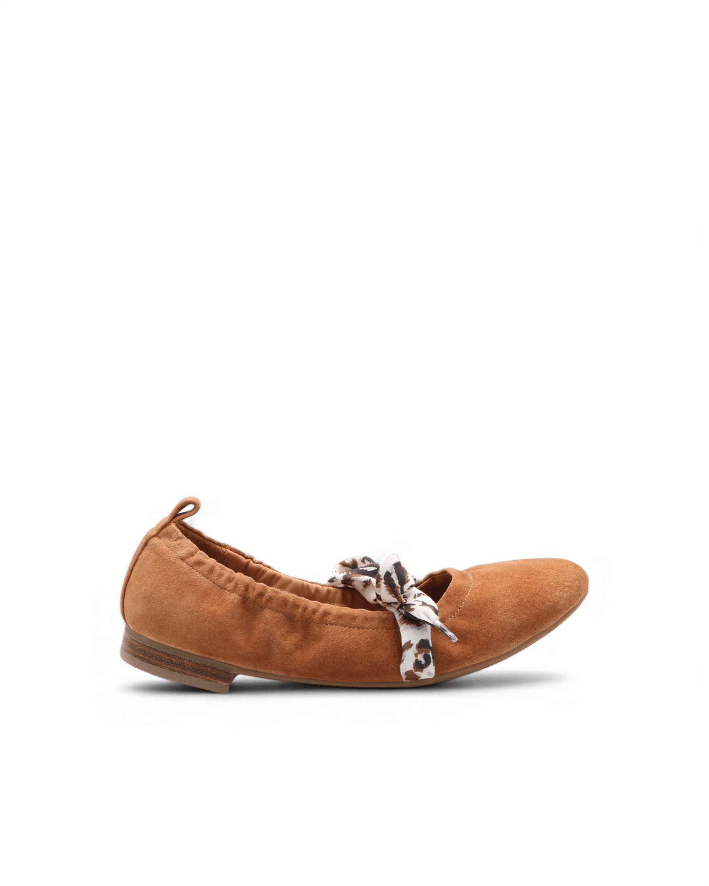 Ballerine noeud camel Lorie adige