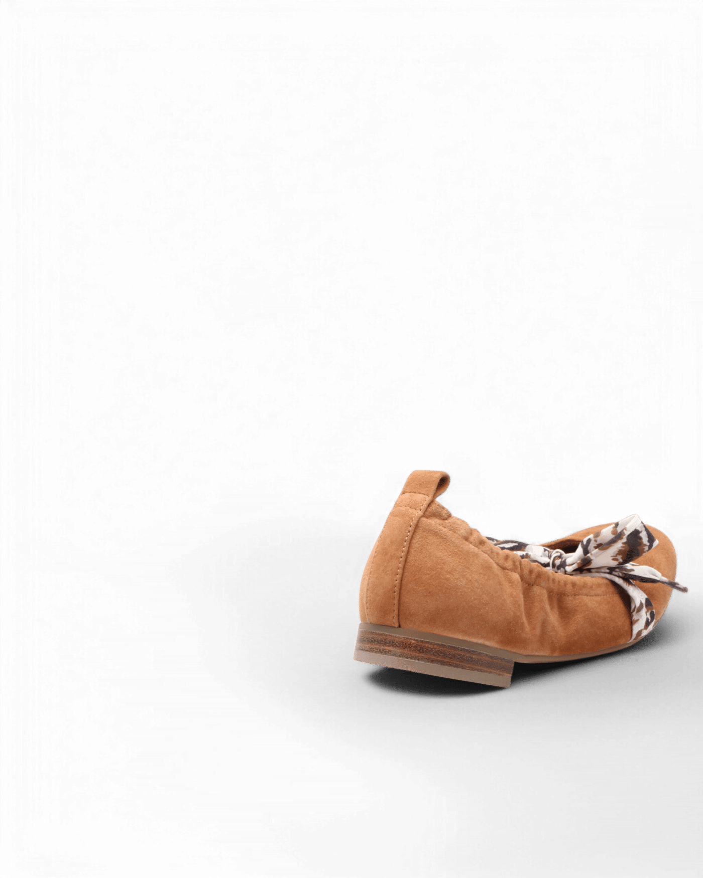 Ballerine noeud camel Lorie adige