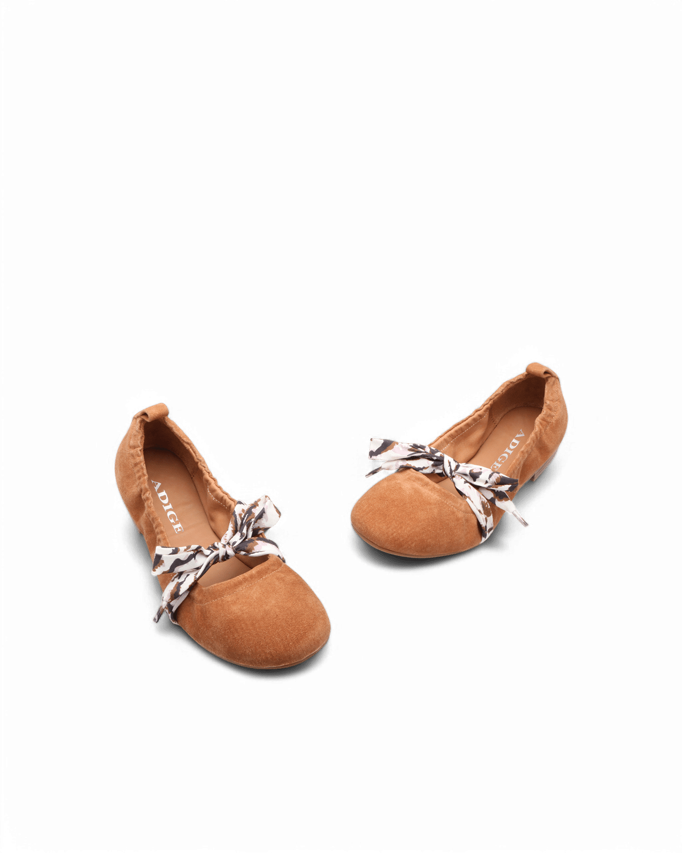 Ballerine noeud camel Lorie adige