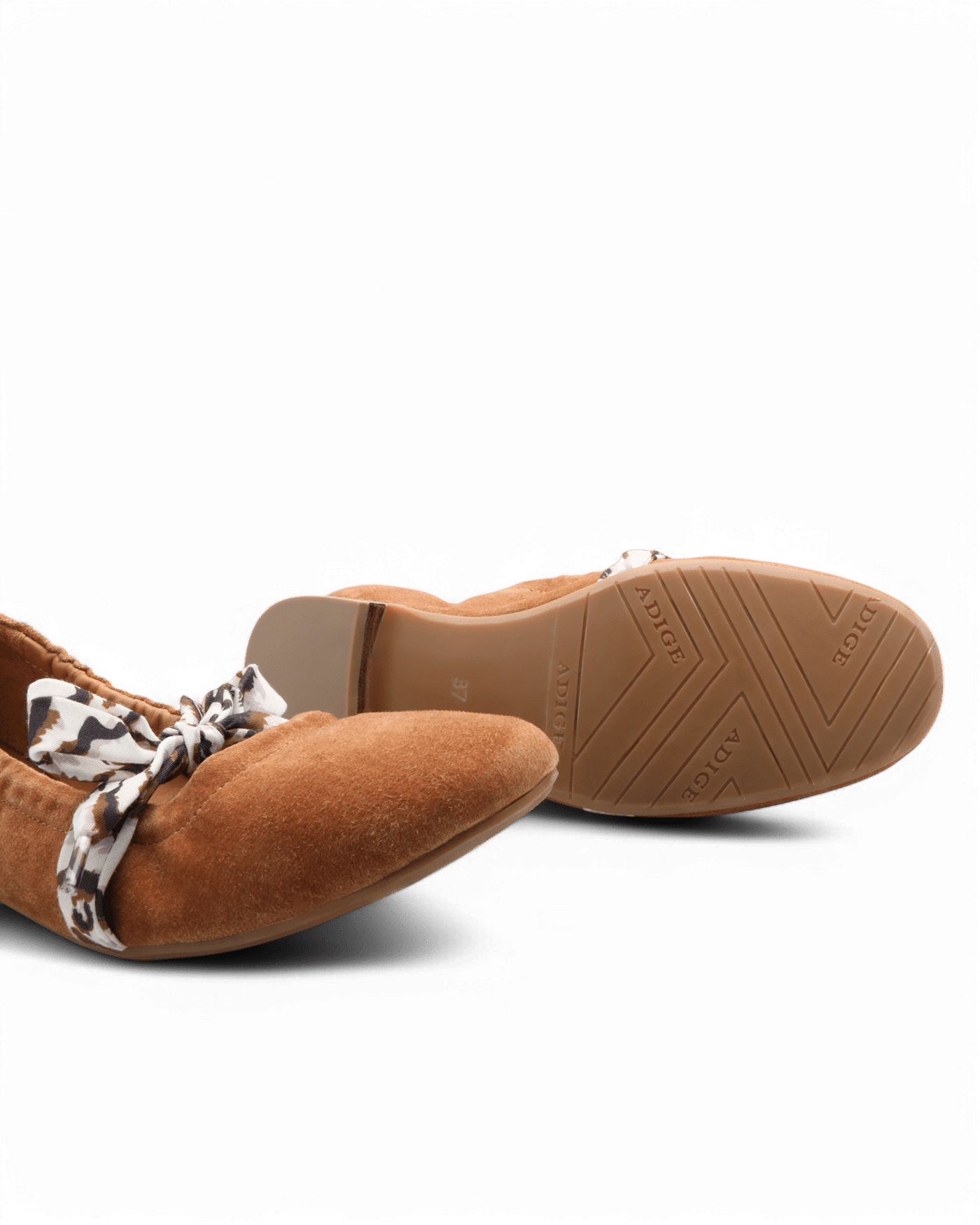 Ballerine noeud camel Lorie adige