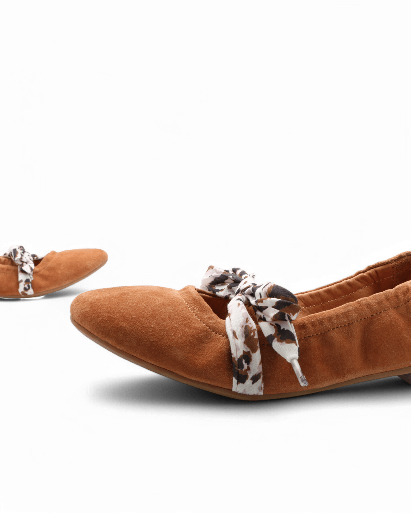 Ballerine noeud camel Lorie adige