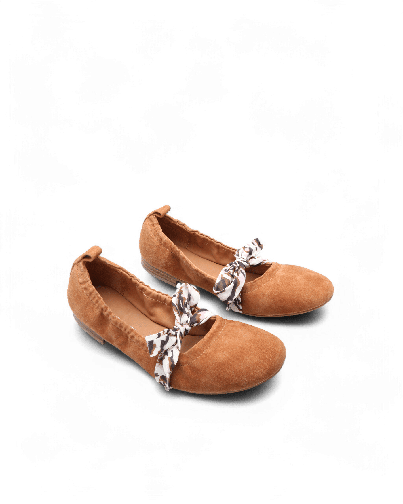 Ballerine noeud camel Lorie adige