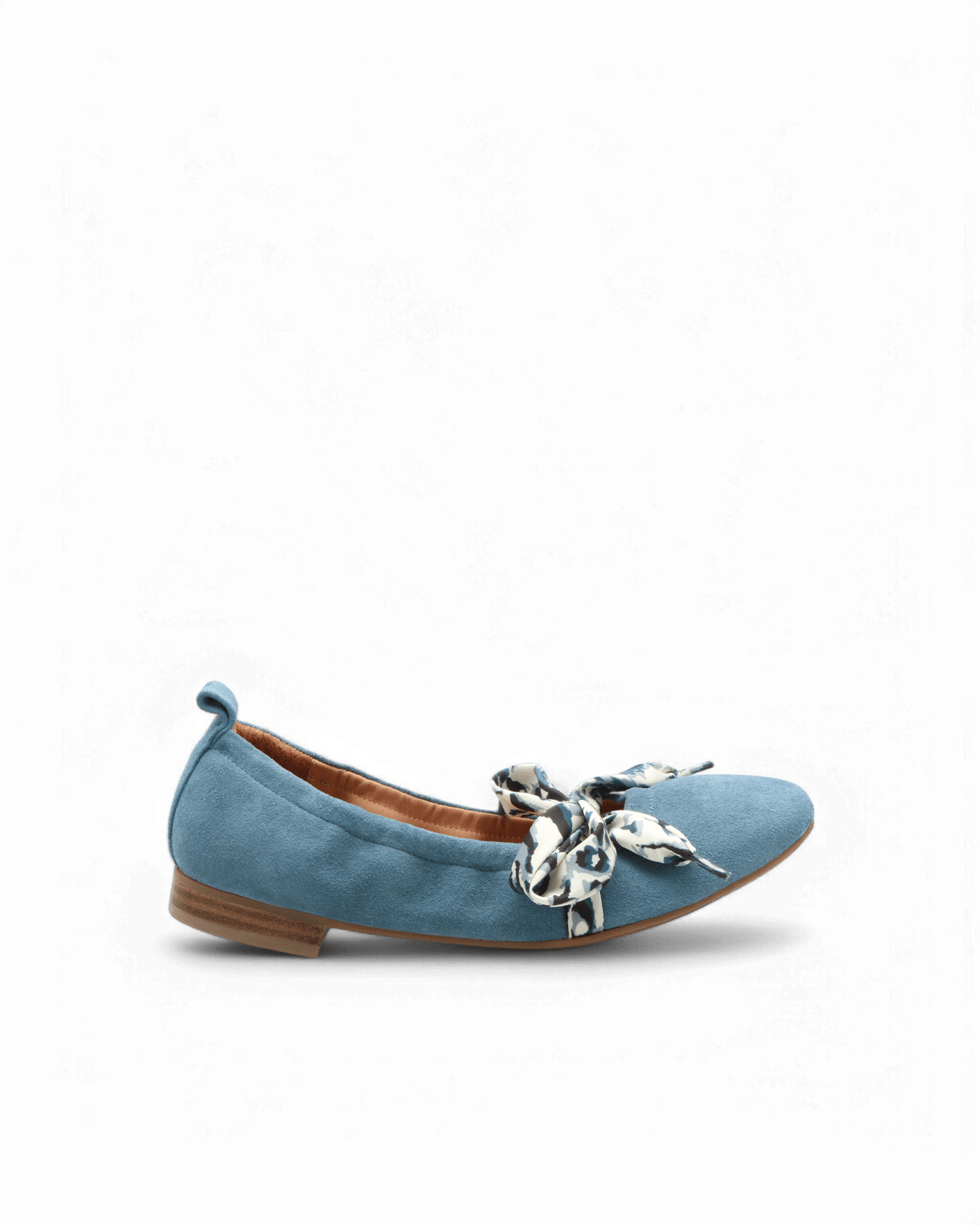 Ballerine noeud bleue Lorie adige