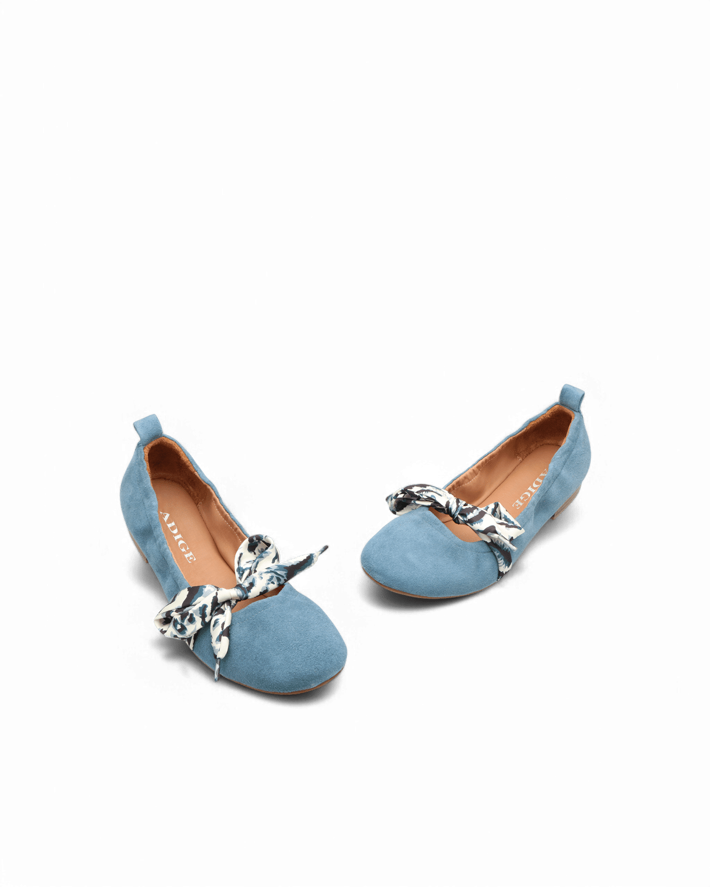Ballerine noeud bleue Lorie adige