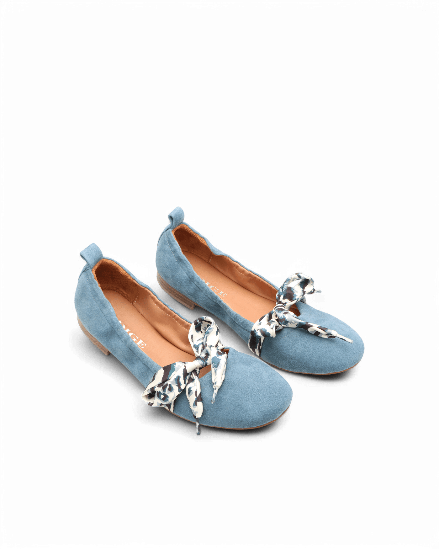 Ballerine noeud bleue Lorie adige