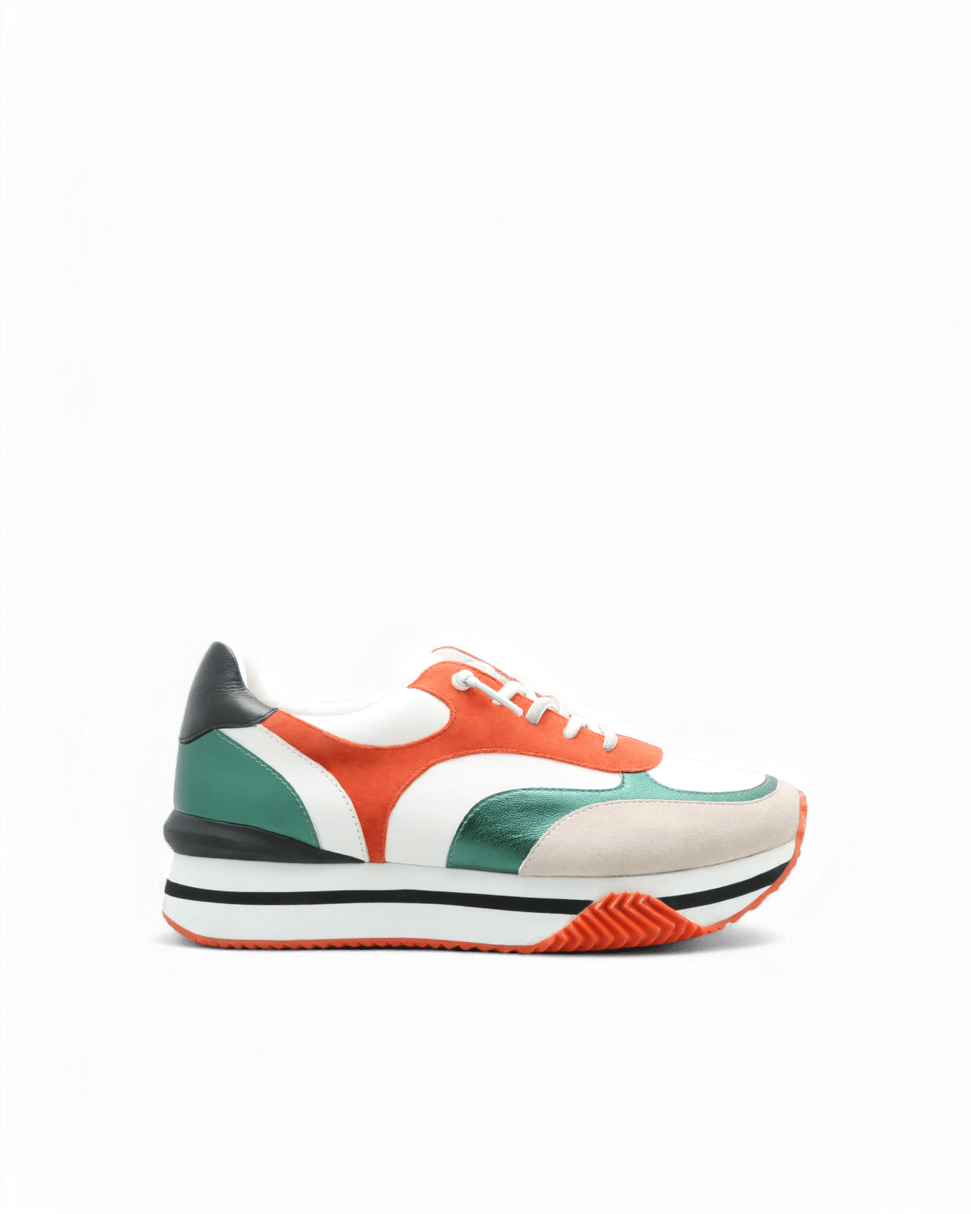 Basket femme chic et confortable Pink adige
