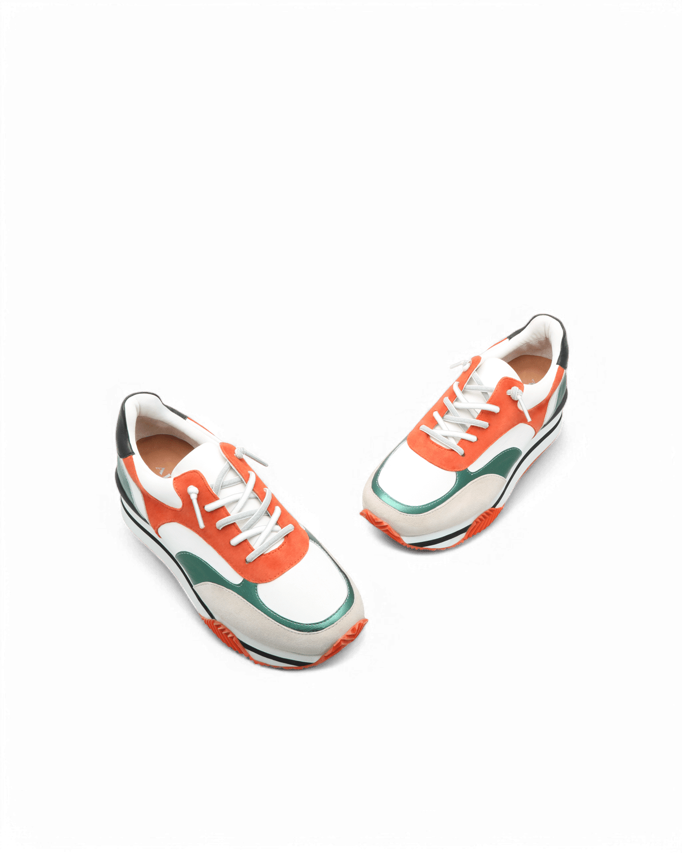 Basket femme chic et confortable Pink adige