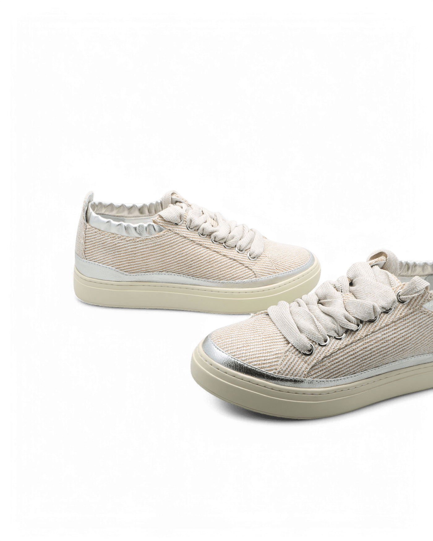 Basket basse en toile femme Quincy adige