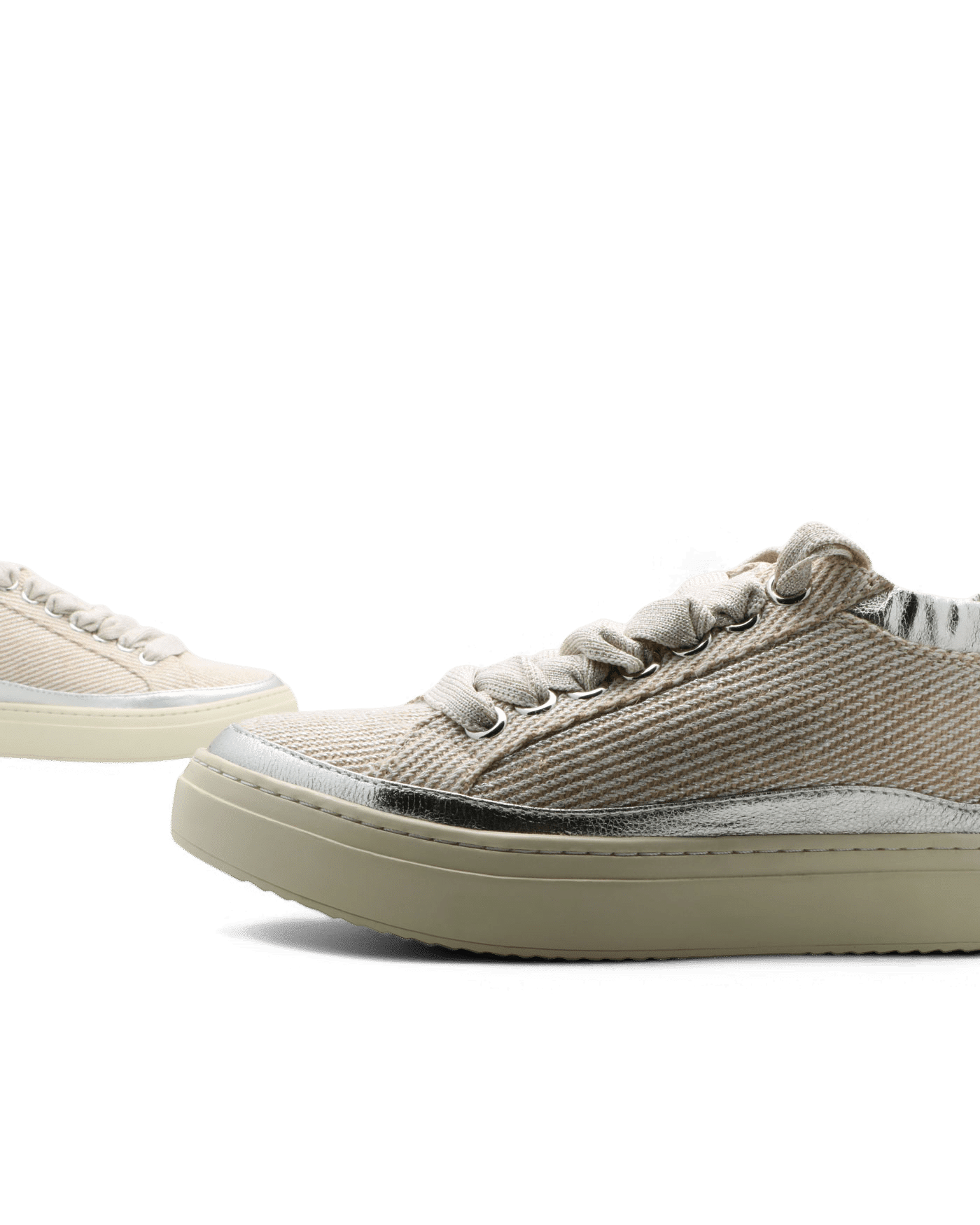 Basket basse en toile femme Quincy adige