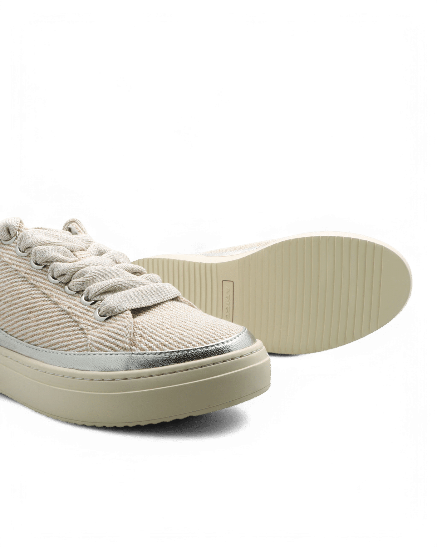 Basket basse en toile femme Quincy adige