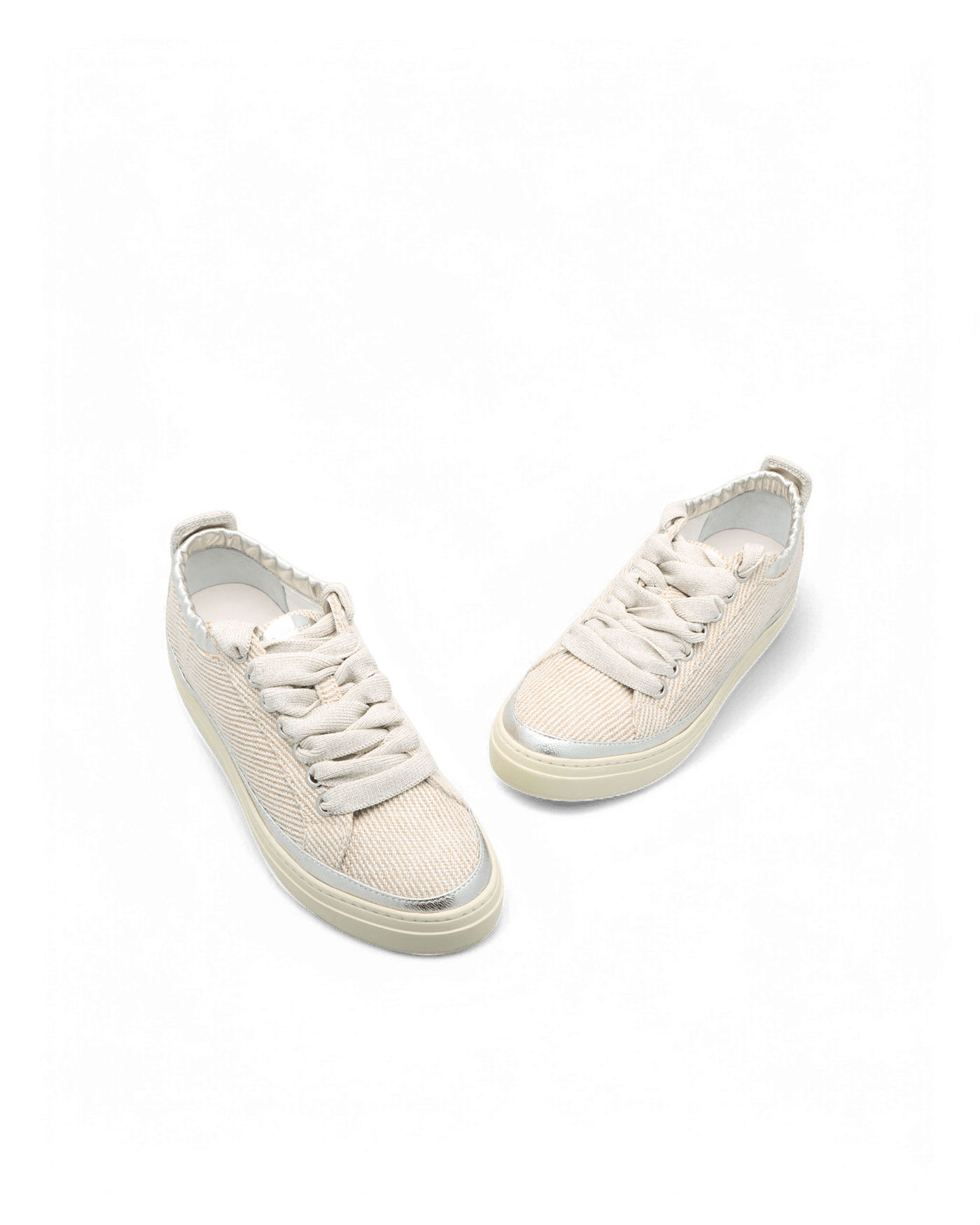 Basket basse en toile femme Quincy adige
