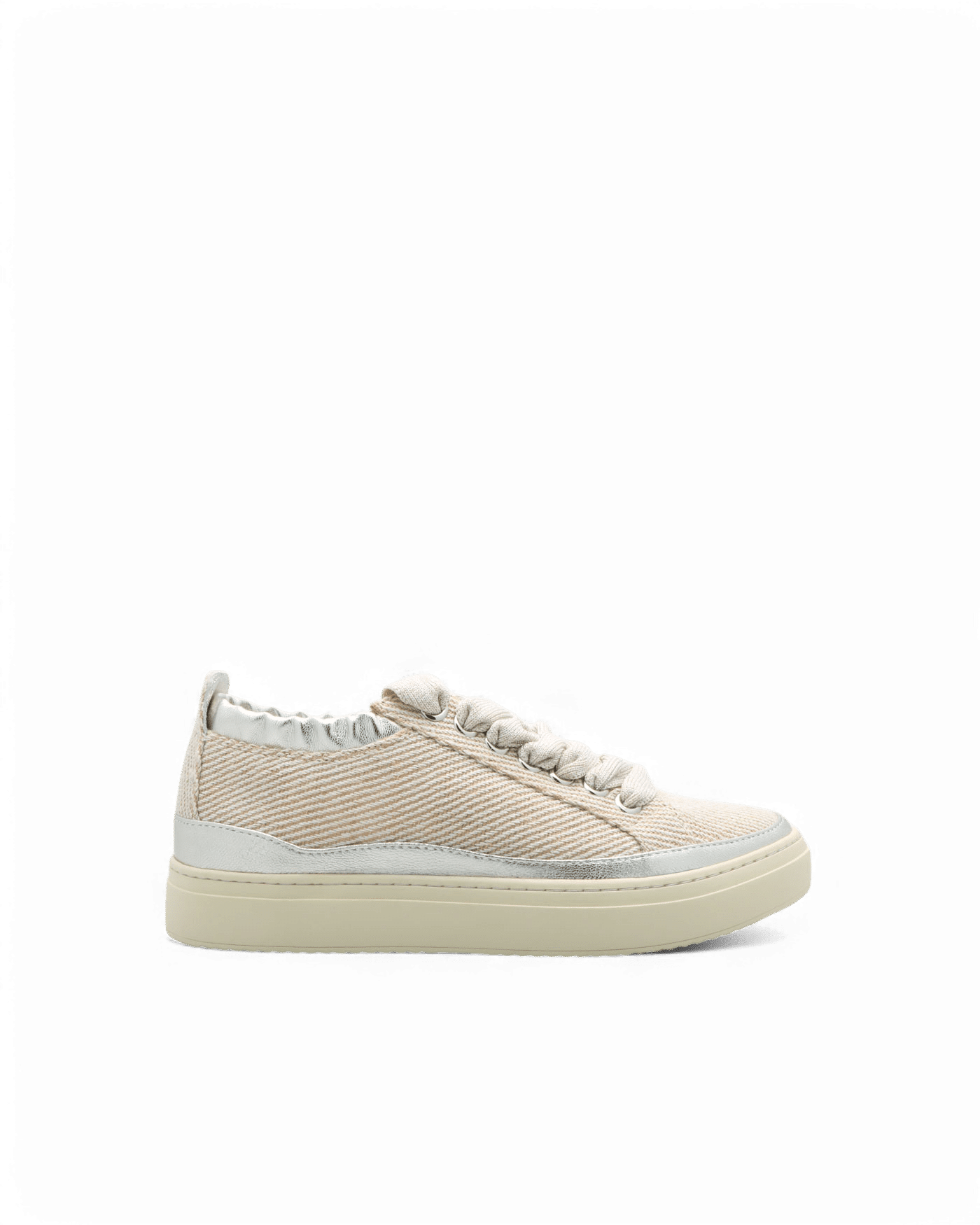 Basket basse en toile femme Quincy adige