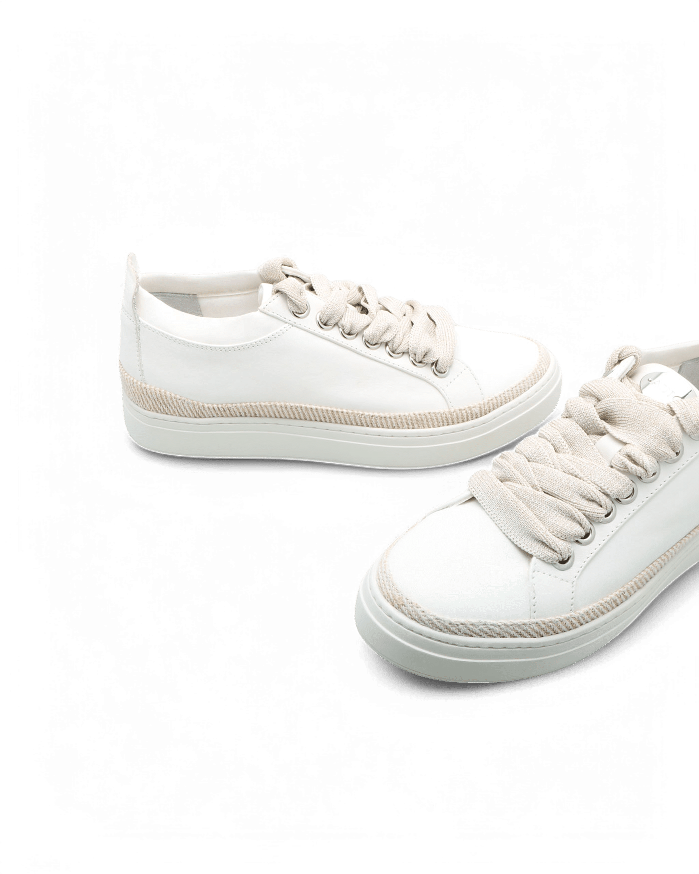 Basket basse femme cuir Quincy adige