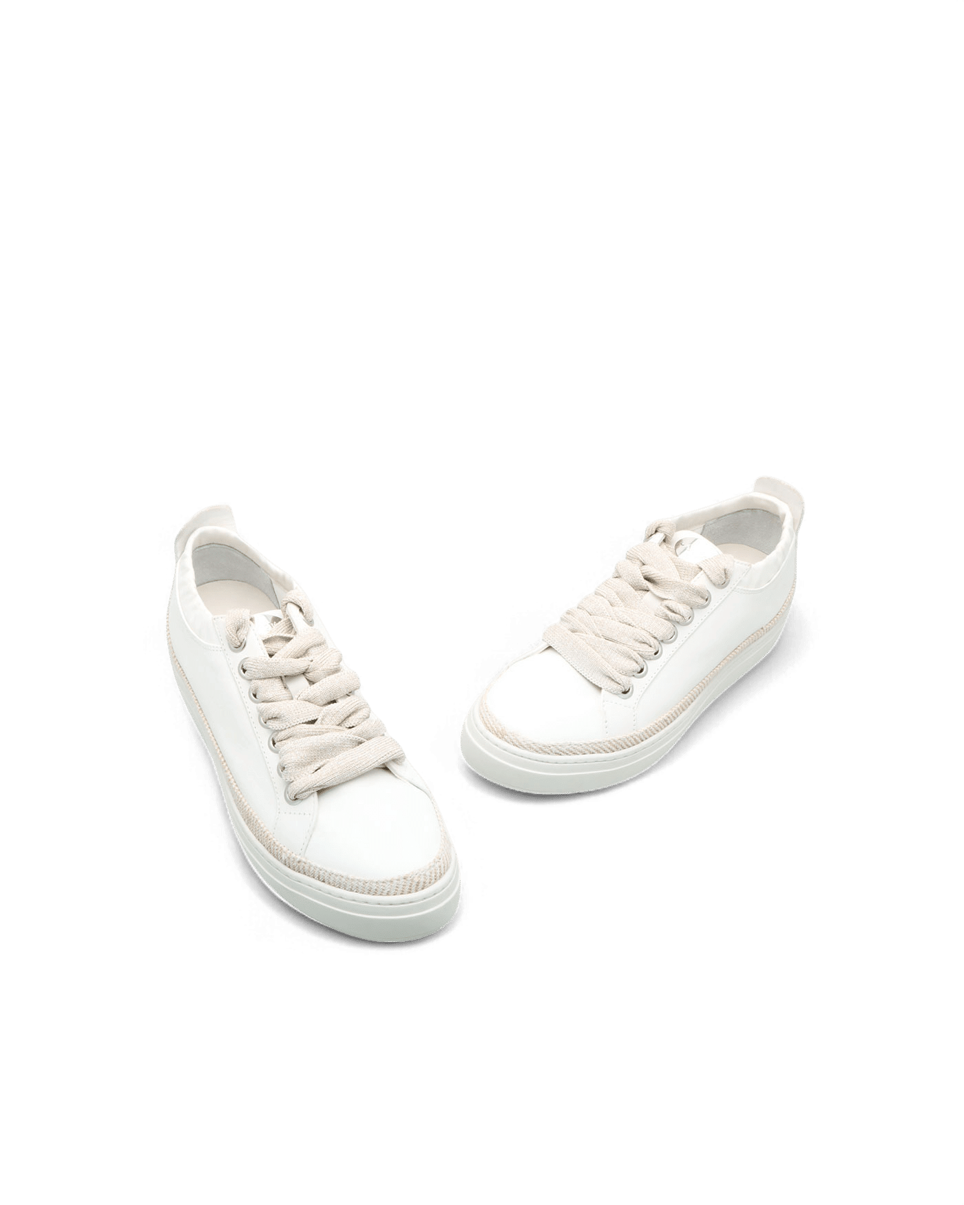 Basket basse femme cuir Quincy adige