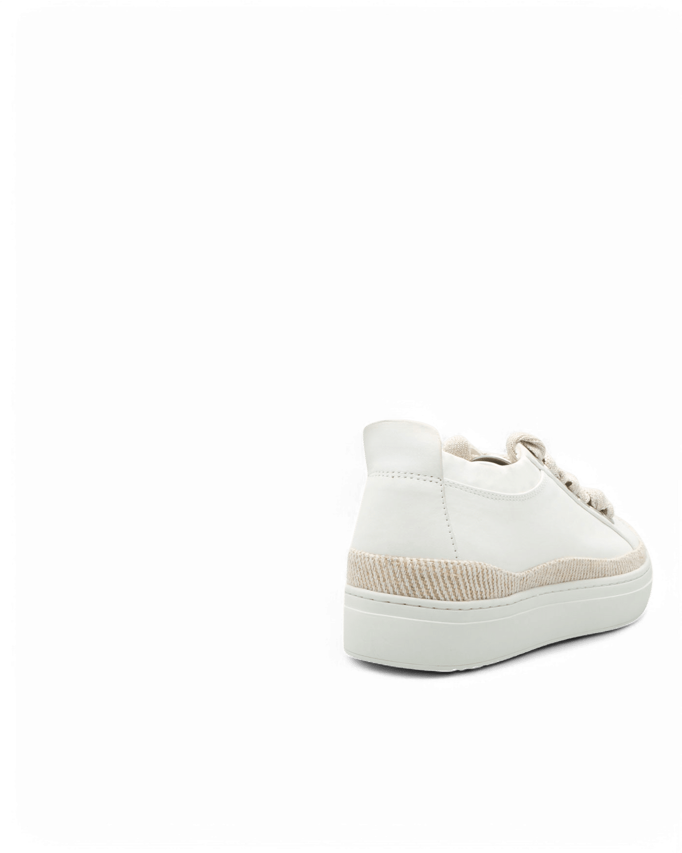 Basket basse femme cuir Quincy adige