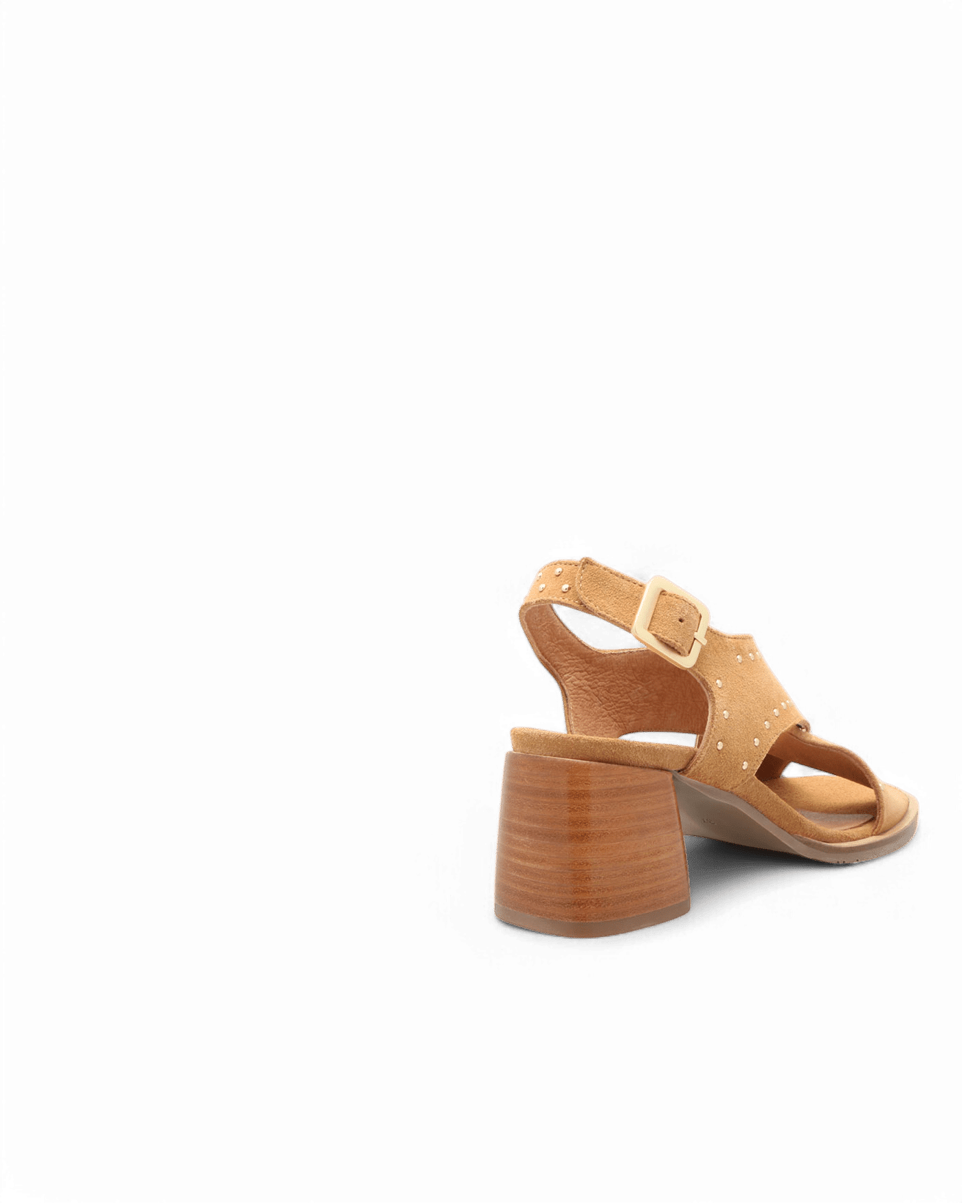 Sandales brides croisées camel Romy adige