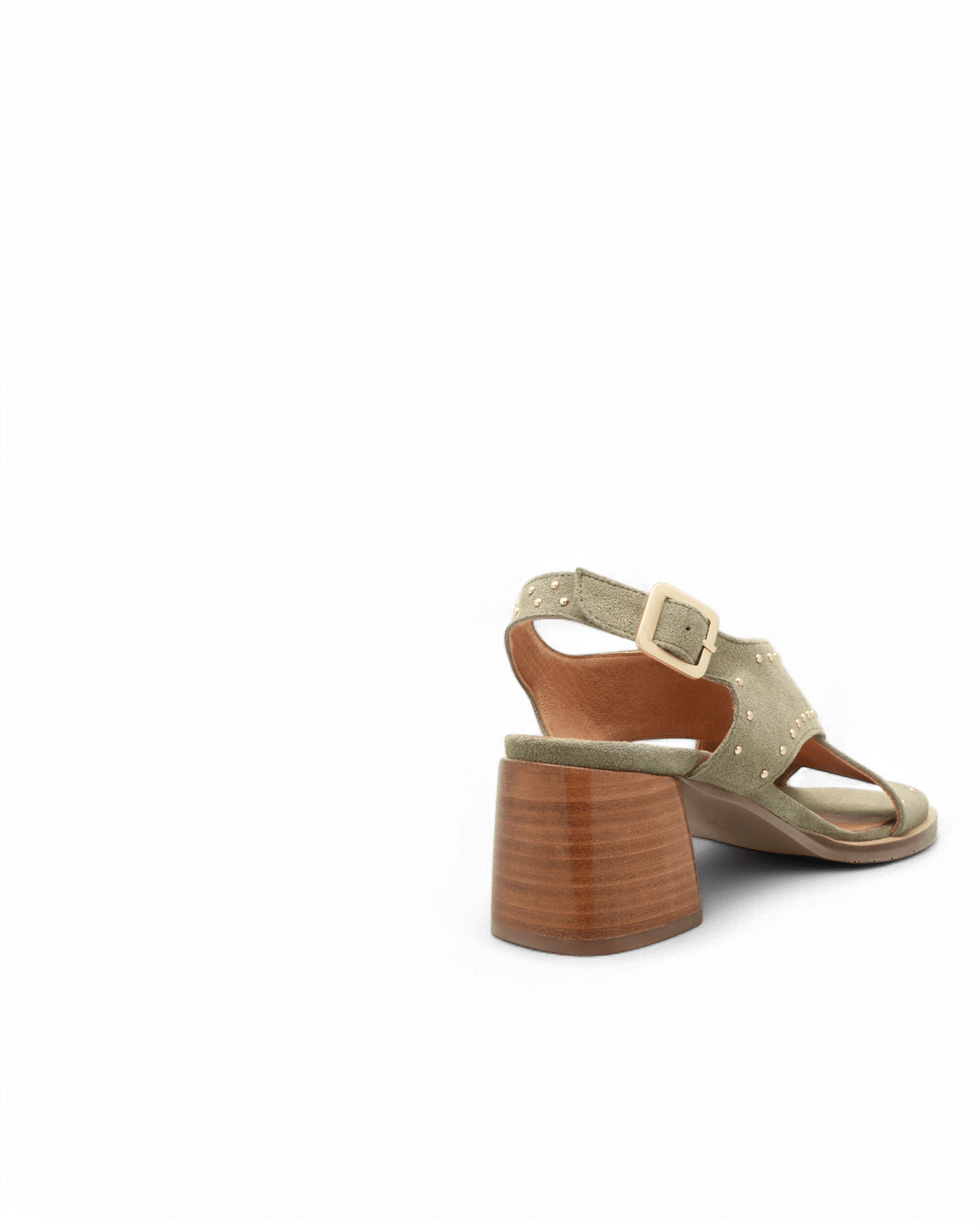 Sandales brides croisées kaki Romy adige