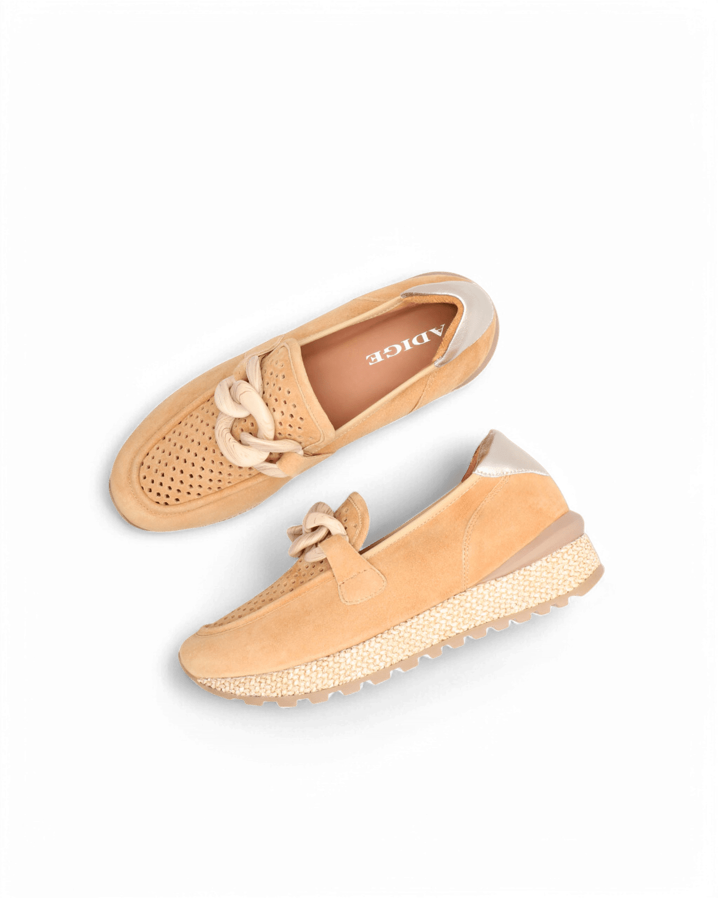 Basket camel femme Yael adige