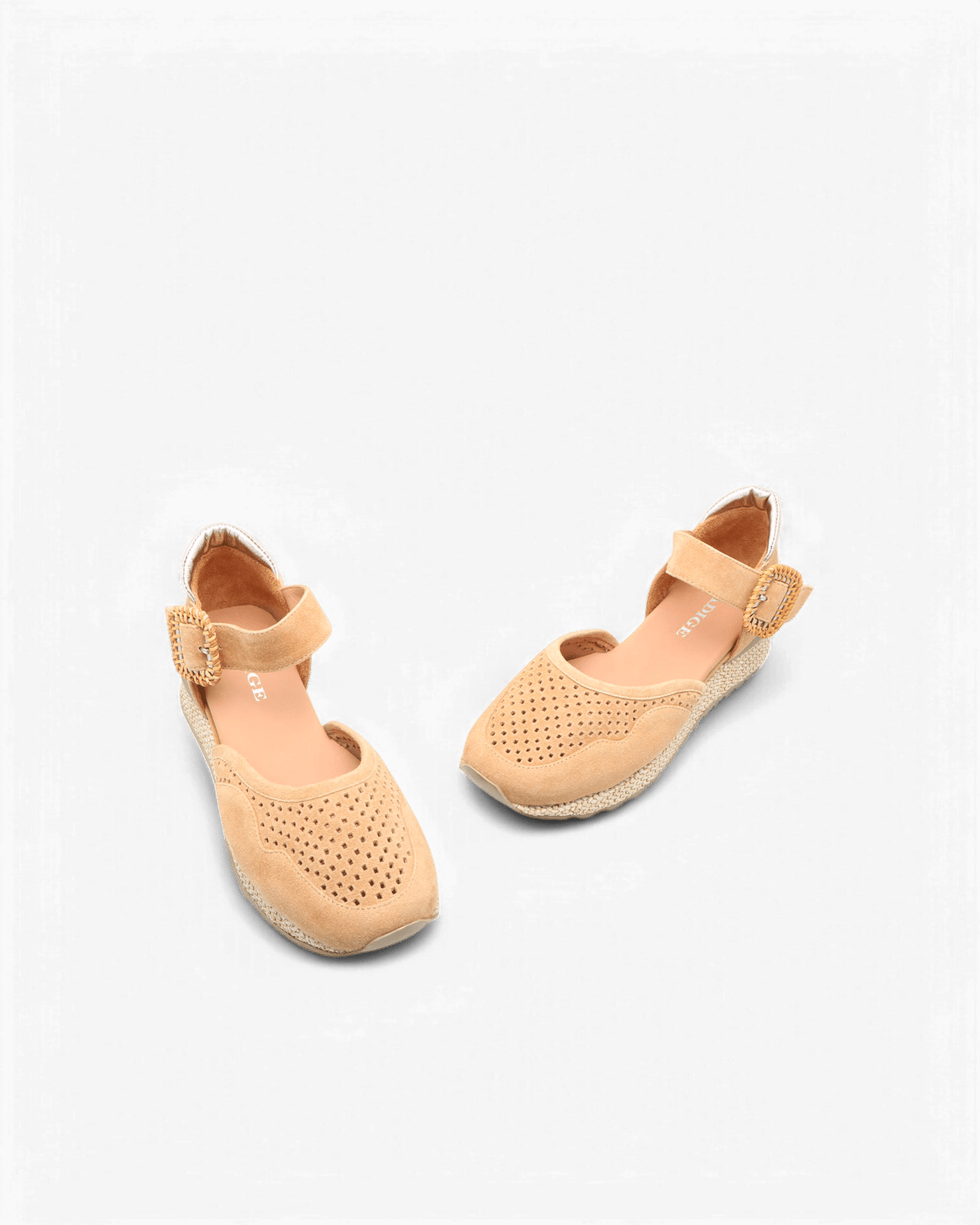 Sandales compensées confortables Yoda adige