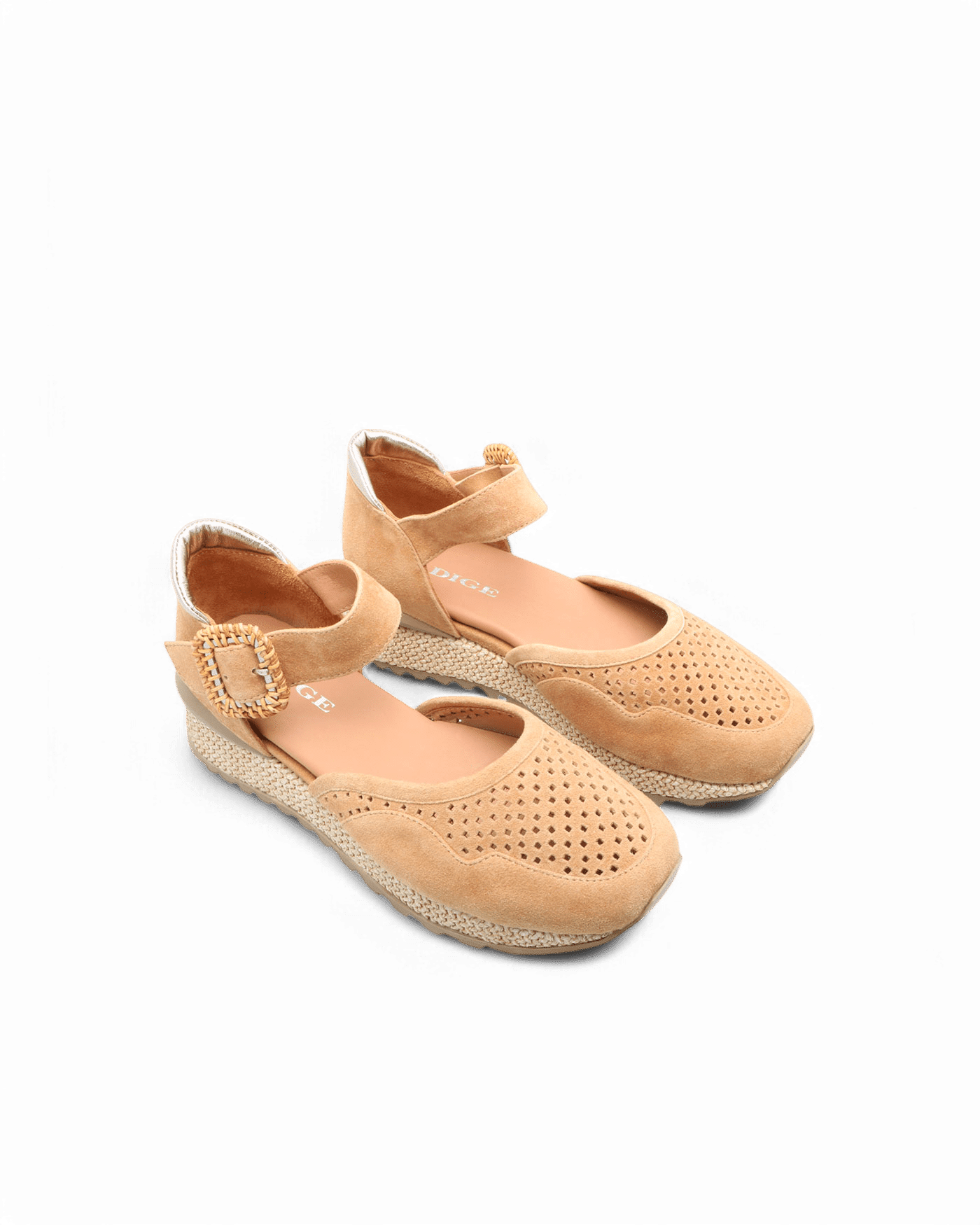 Sandales compensées confortables Yoda adige
