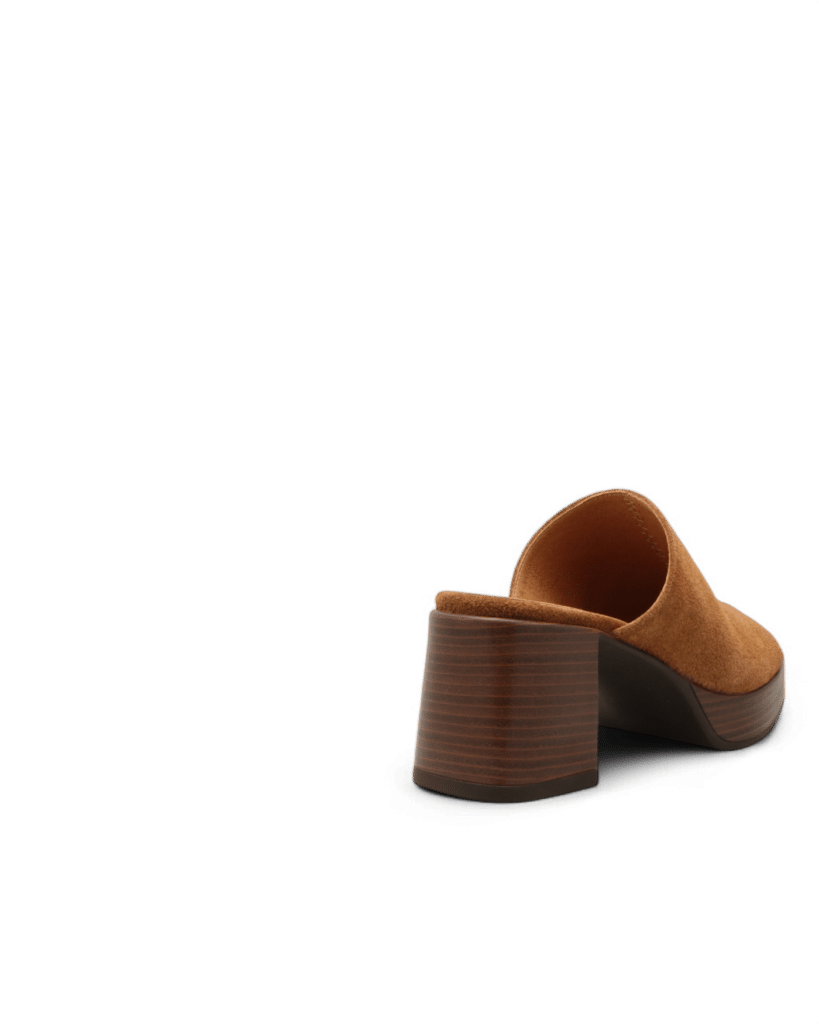 Mules à talon marron Selena ADIGE