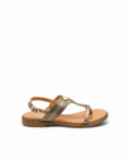 sandales plates kaki alya adige