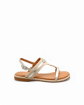 sandales plates en toile alya adige