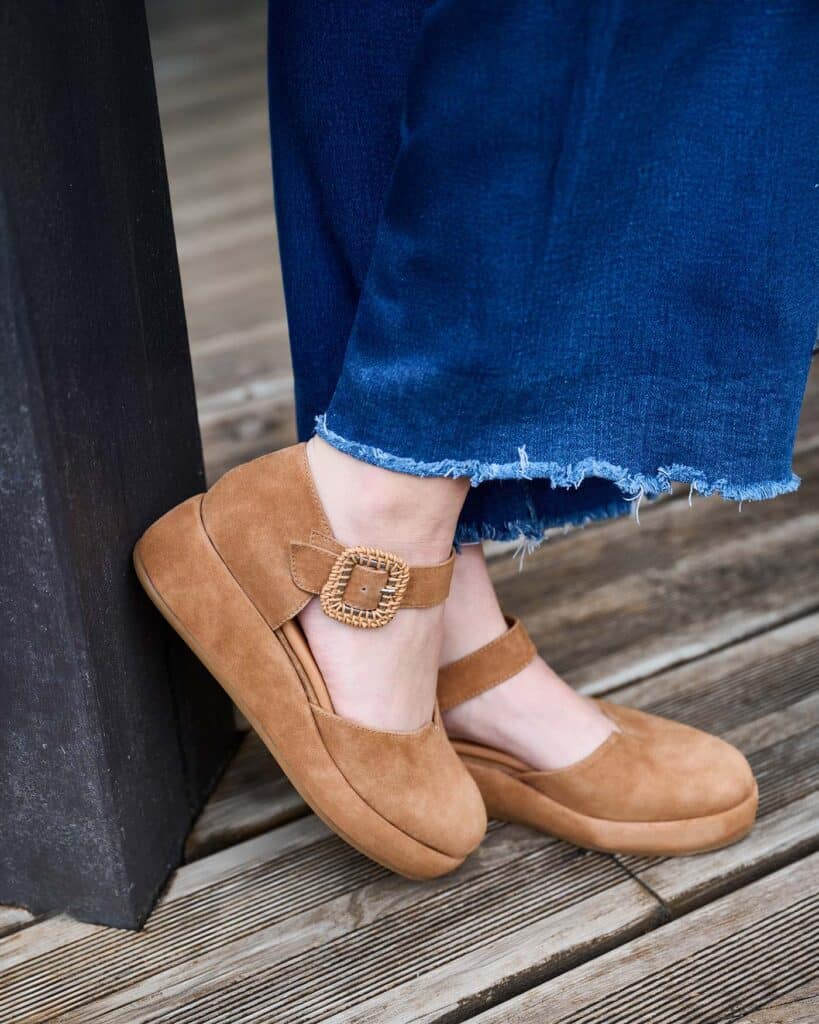 sandales femme compensées nicki