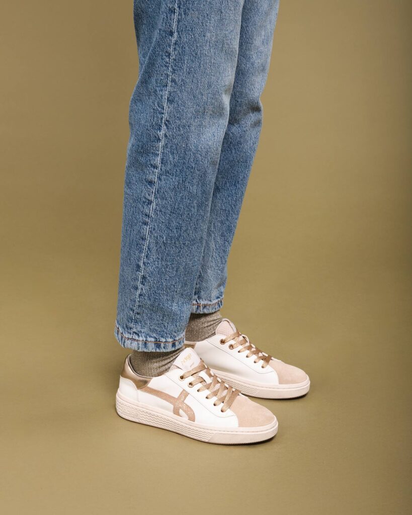 Basket femme nude