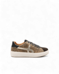 Basket leopard femme