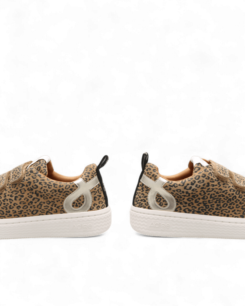 Basket leopard scratch