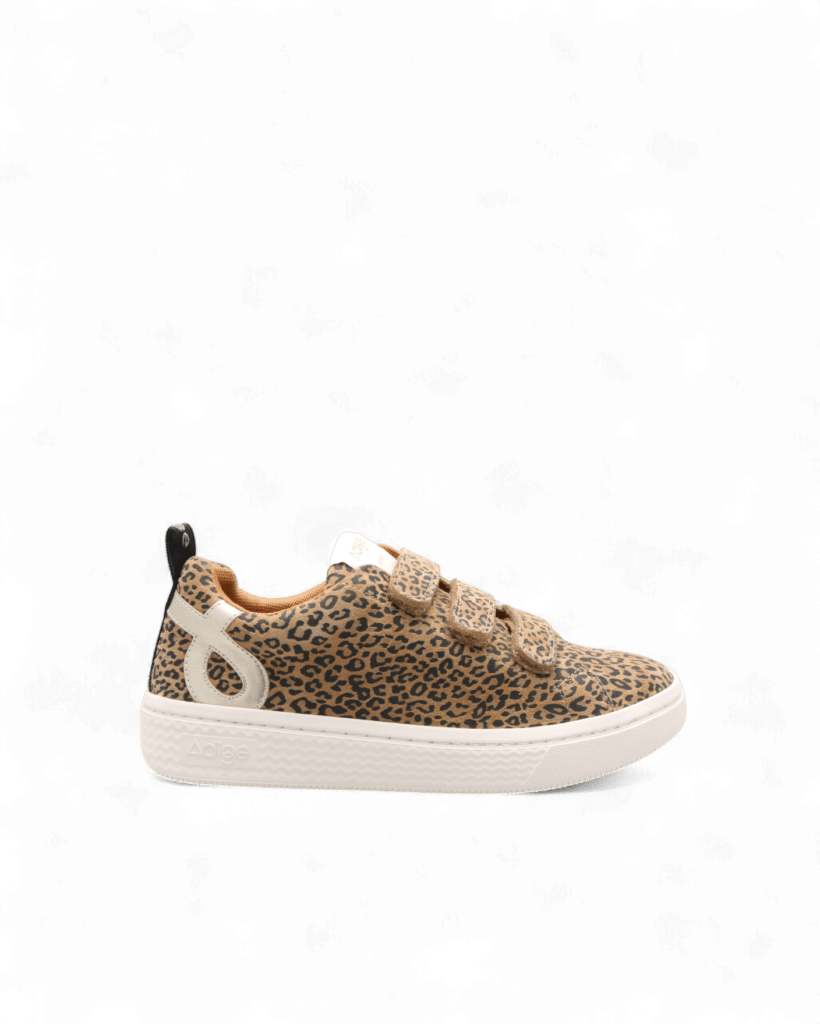 Basket leopard scratch
