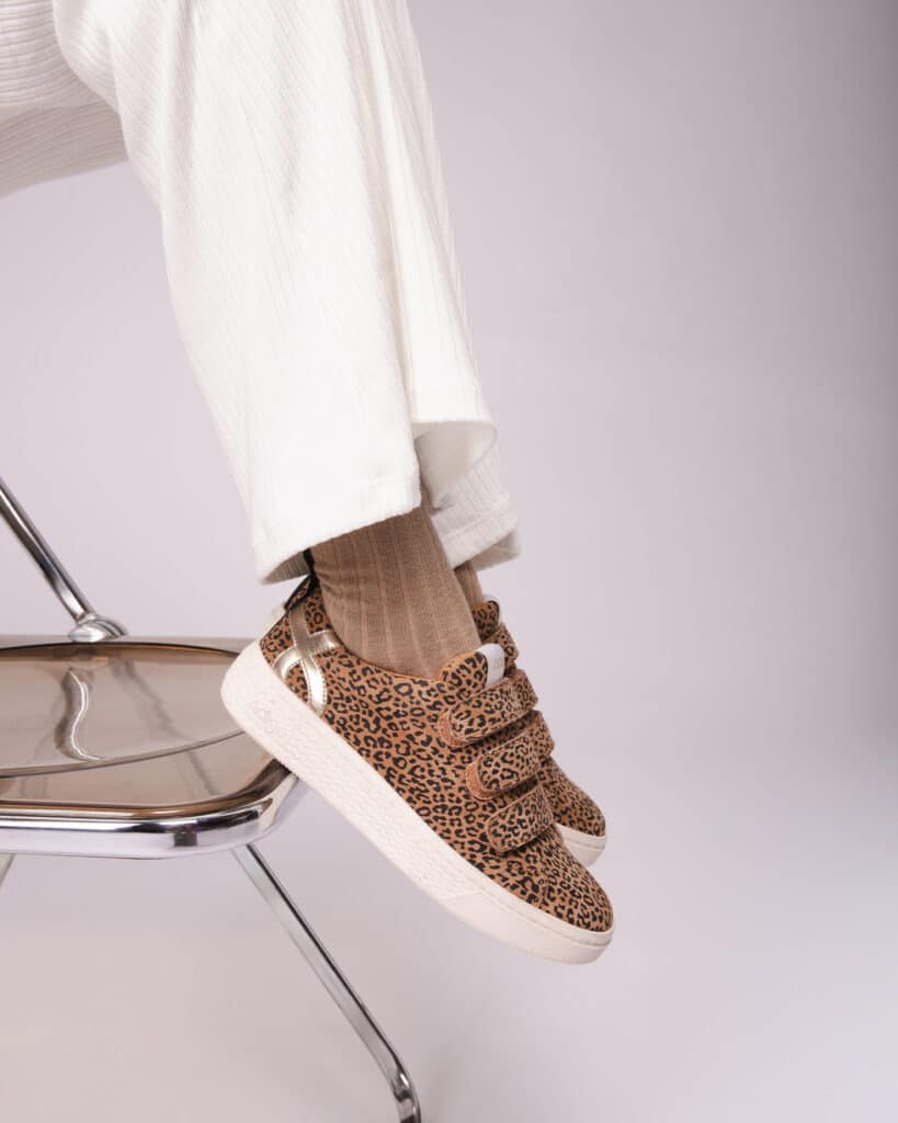 Basket leopard scratch
