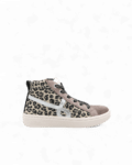 Basket leopard montante