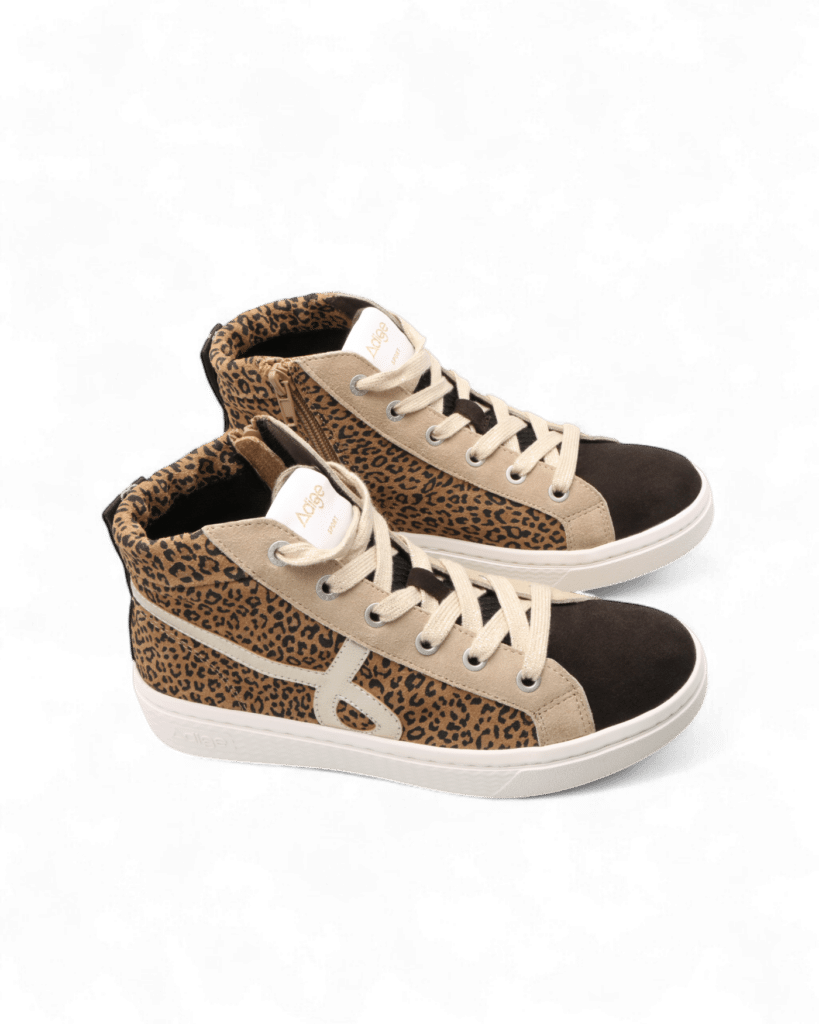 Basket imprimé leopard