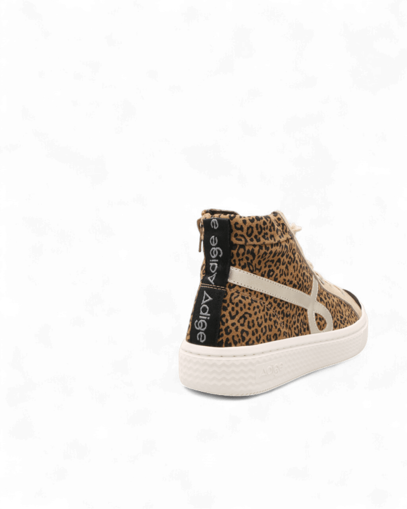 Basket imprimé leopard