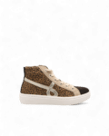 Basket imprimé leopard