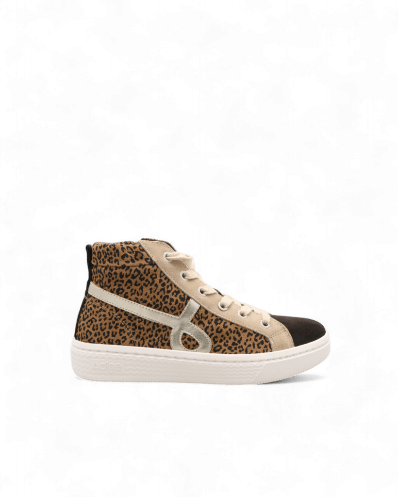 Basket imprimé leopard