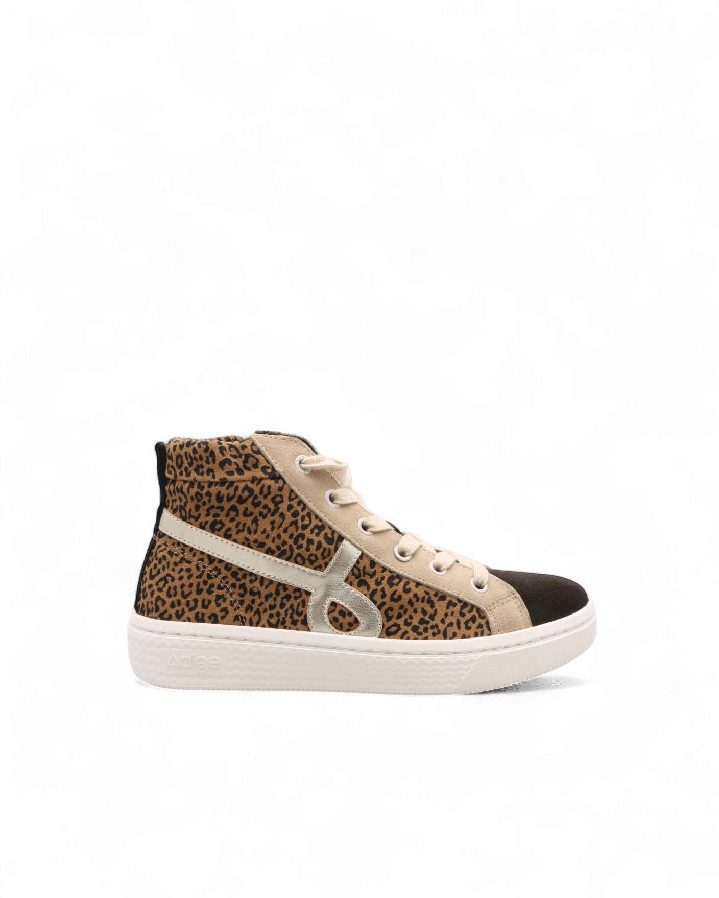 Basket imprimé leopard