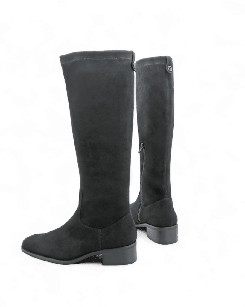 Botte daim noire