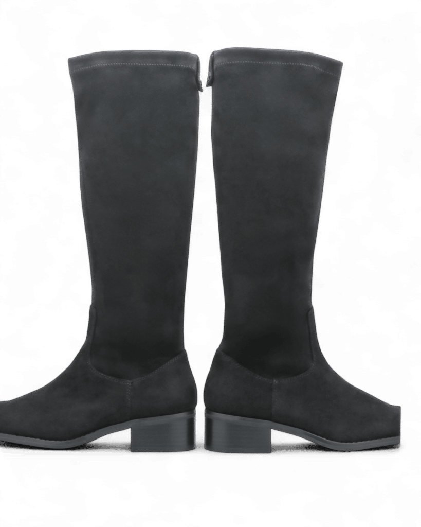 Botte daim noire