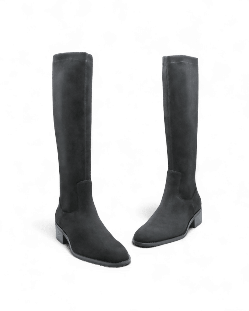 Botte daim noire