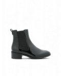 Bottines chelsea vernies