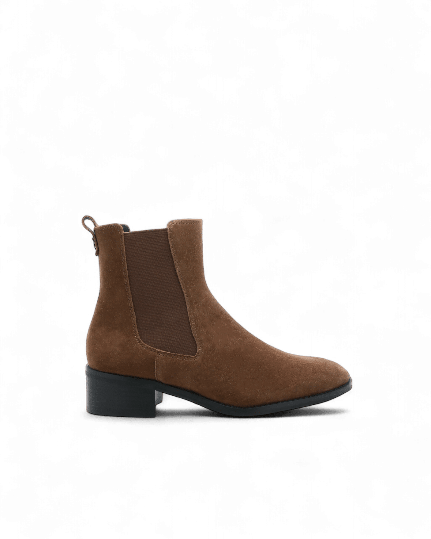 Bottine chelsea marron femme