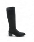 Bottes stretch noir Diana Adige
