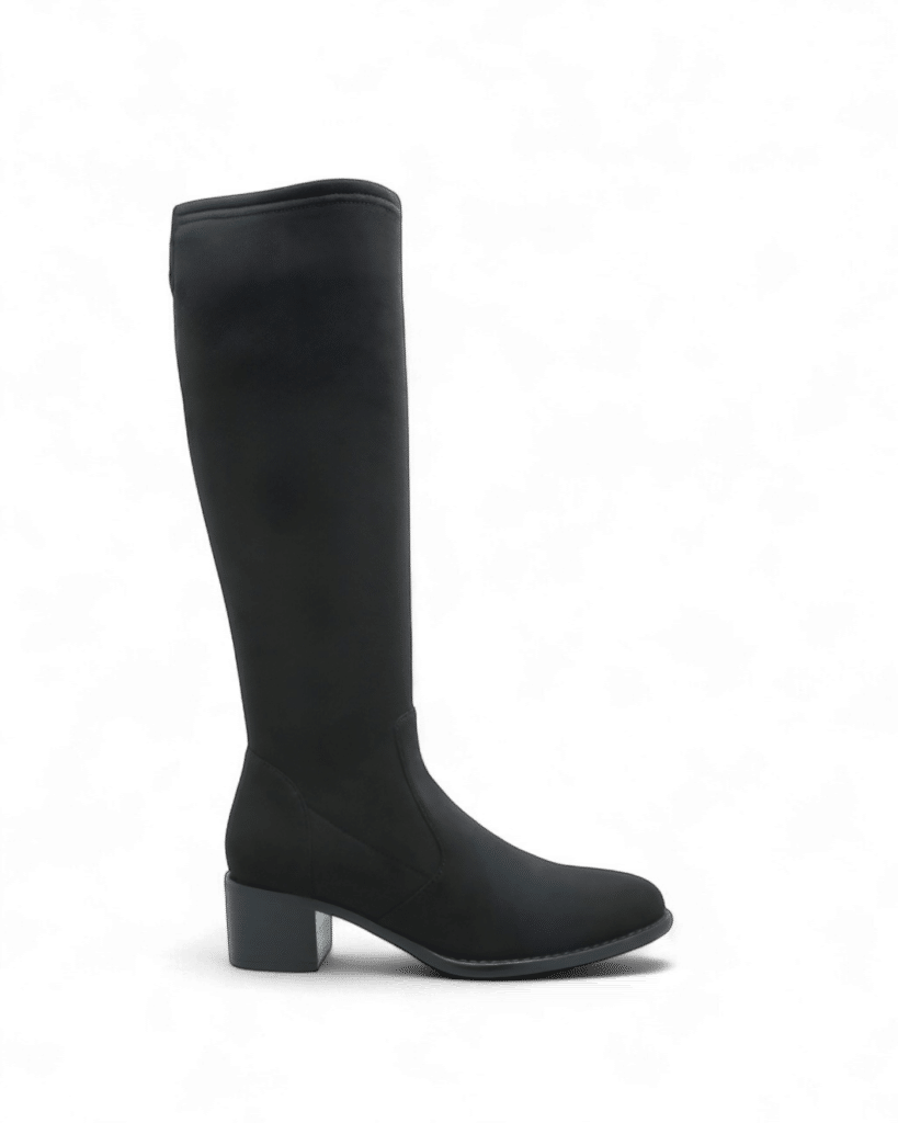 Bottes stretch noir Diana Adige